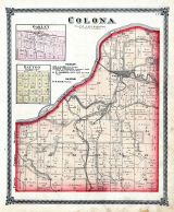 Colona, Oakley, Dayton, Henry County 1875